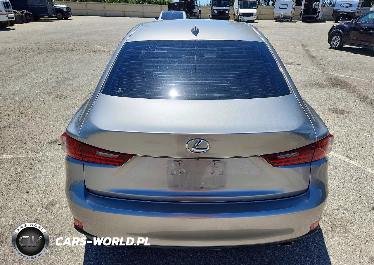 2016 Lexus Is 200T VIN:JTHBA1D23G5037689 - 6