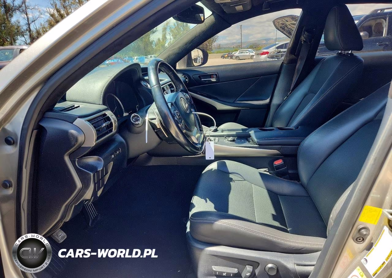 2016 Lexus Is 200T VIN:JTHBA1D23G5037689 - 7