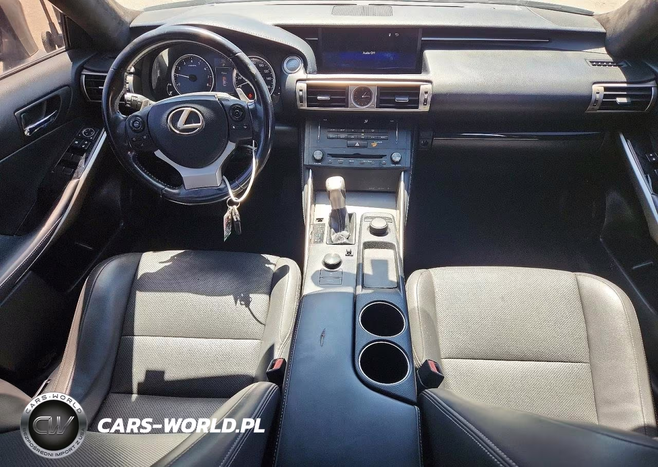 2016 Lexus Is 200T VIN:JTHBA1D23G5037689 - 8