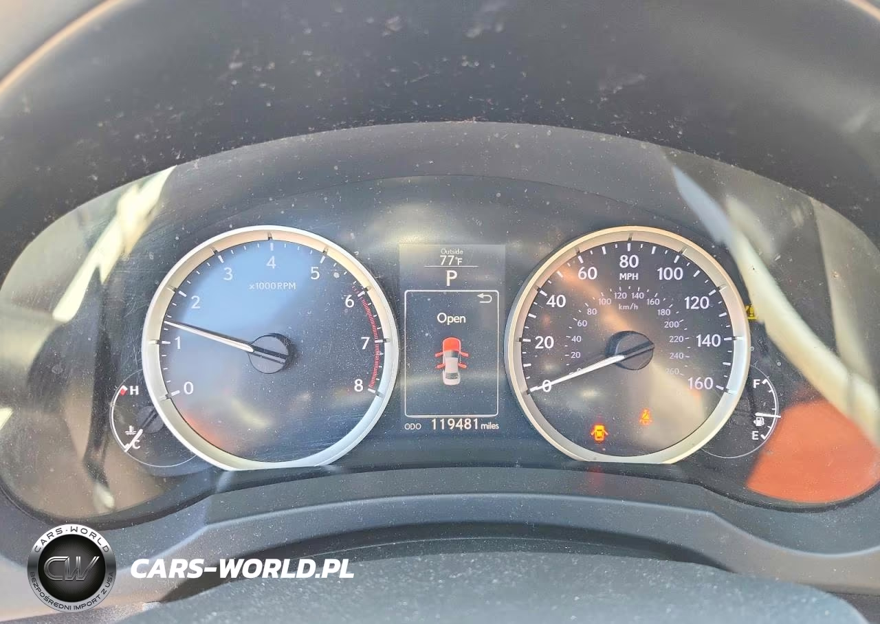 2016 Lexus Is 200T VIN:JTHBA1D23G5037689 - 9