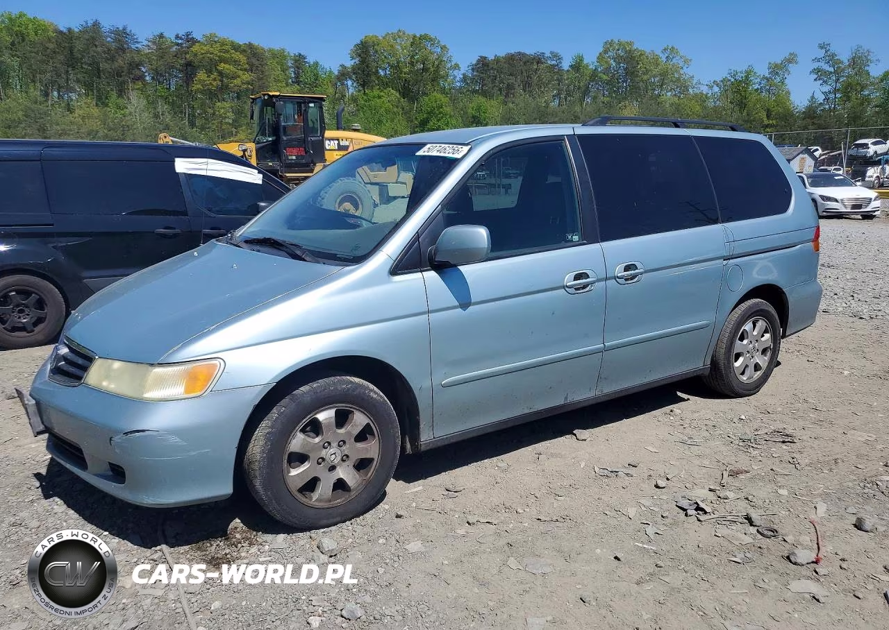 2004 Honda Odyssey Exl