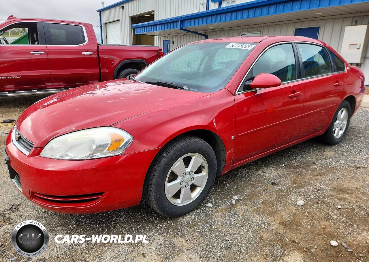 2007 Chevrolet Impala Lt