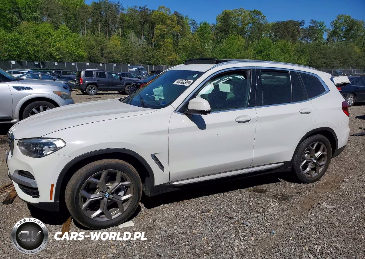 2020 BMW X3 xDrive30I