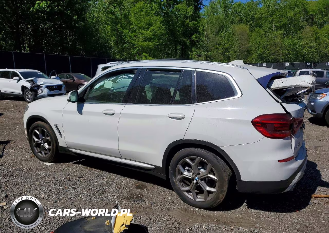 2020 BMW X3 xDrive30I VIN:5UXTY5C00L9C87808 - 2