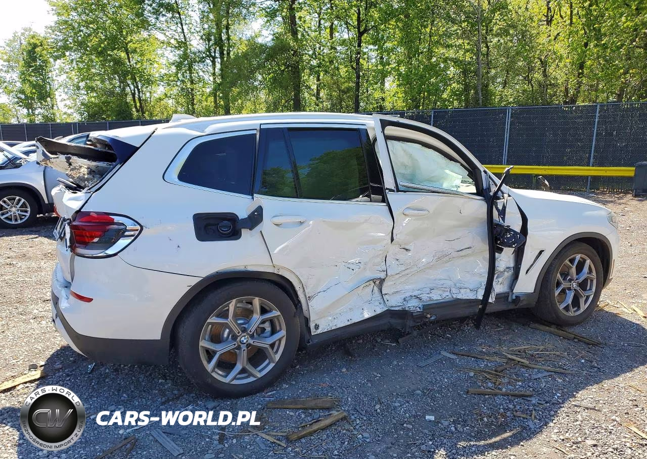 2020 BMW X3 xDrive30I VIN:5UXTY5C00L9C87808 - 3