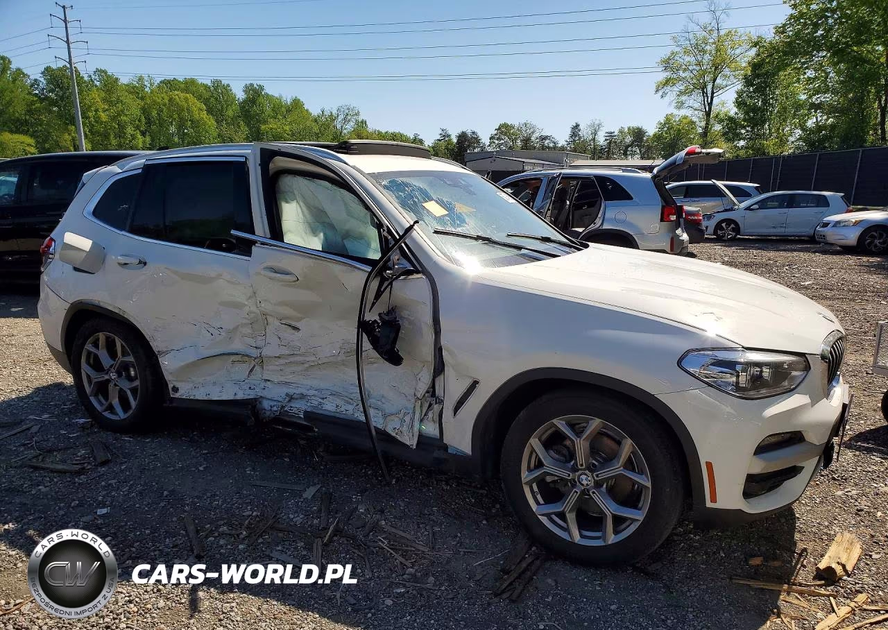 2020 BMW X3 xDrive30I VIN:5UXTY5C00L9C87808 - 4