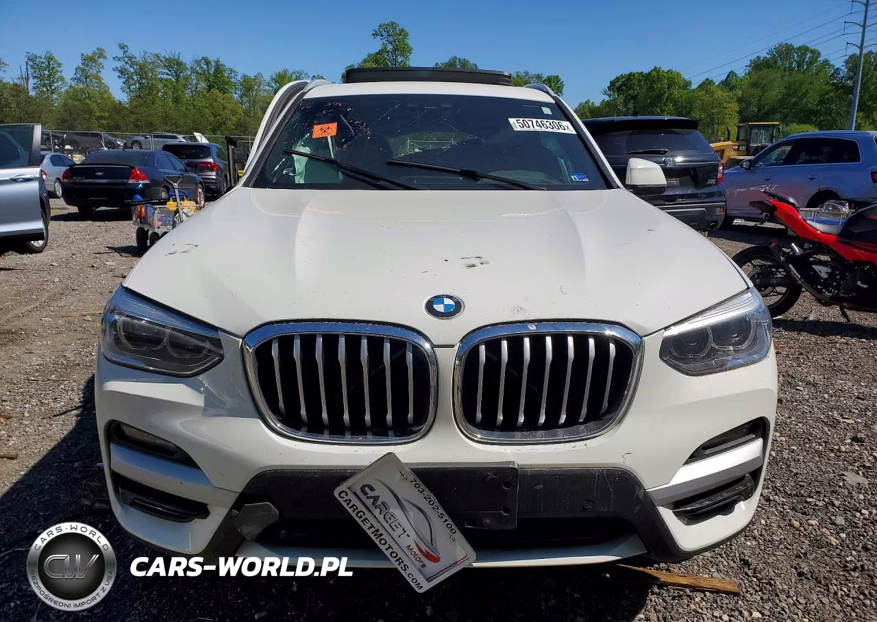 2020 BMW X3 xDrive30I VIN:5UXTY5C00L9C87808 - 5