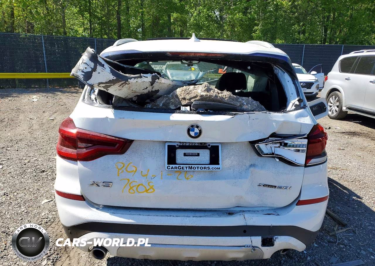 2020 BMW X3 xDrive30I VIN:5UXTY5C00L9C87808 - 6