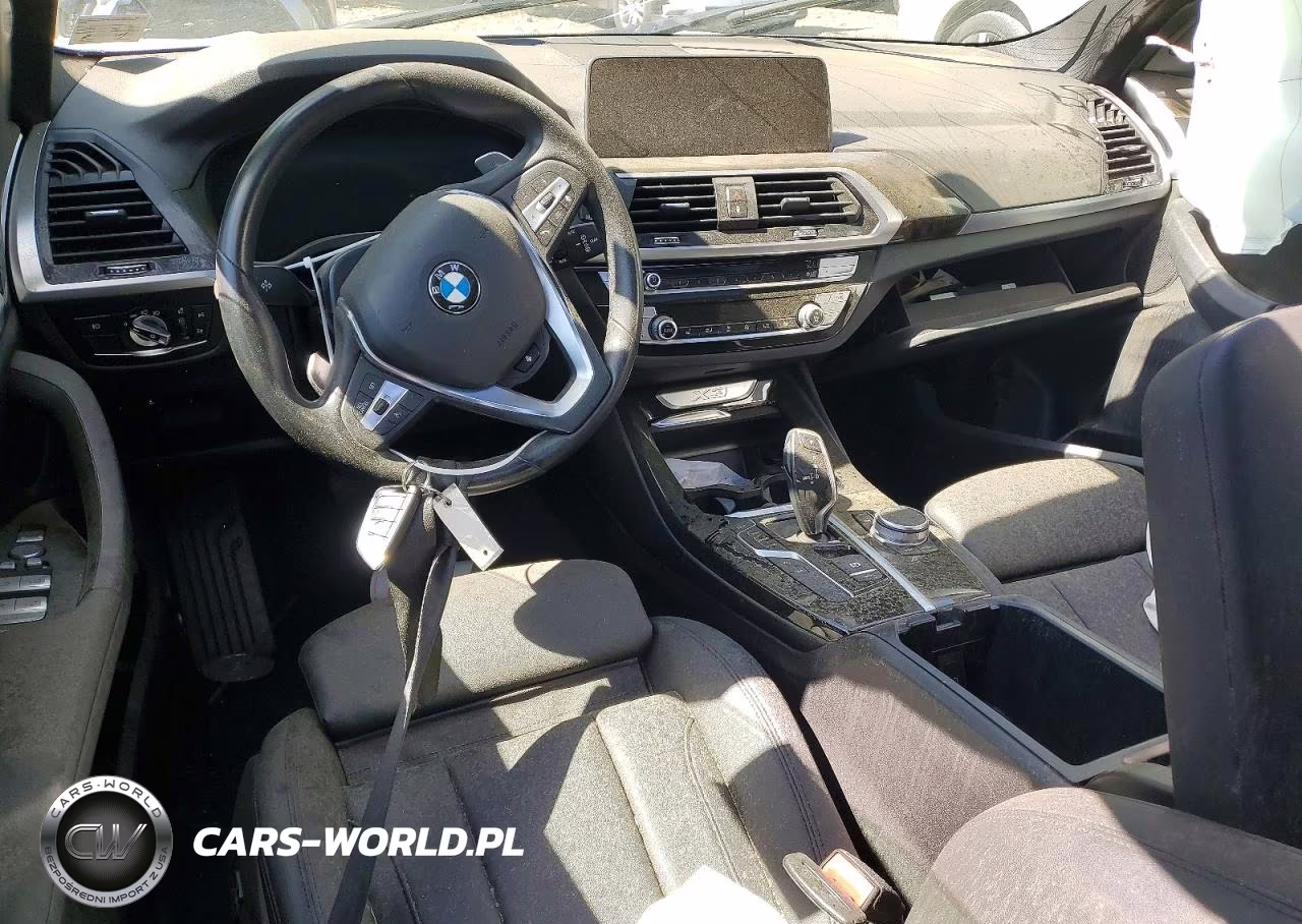 2020 BMW X3 xDrive30I VIN:5UXTY5C00L9C87808 - 8