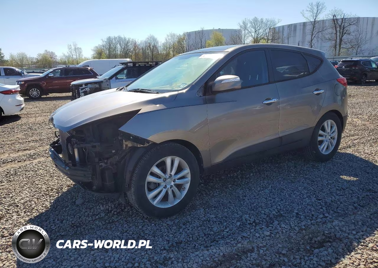 2013 Hyundai Tucson Limited – zdjęcie 1 z 14