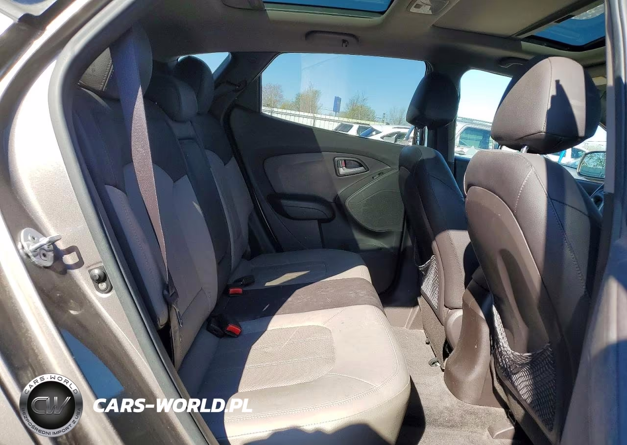 2013 Hyundai Tucson Limited VIN:KM8JU3AC8DU600228 - 11