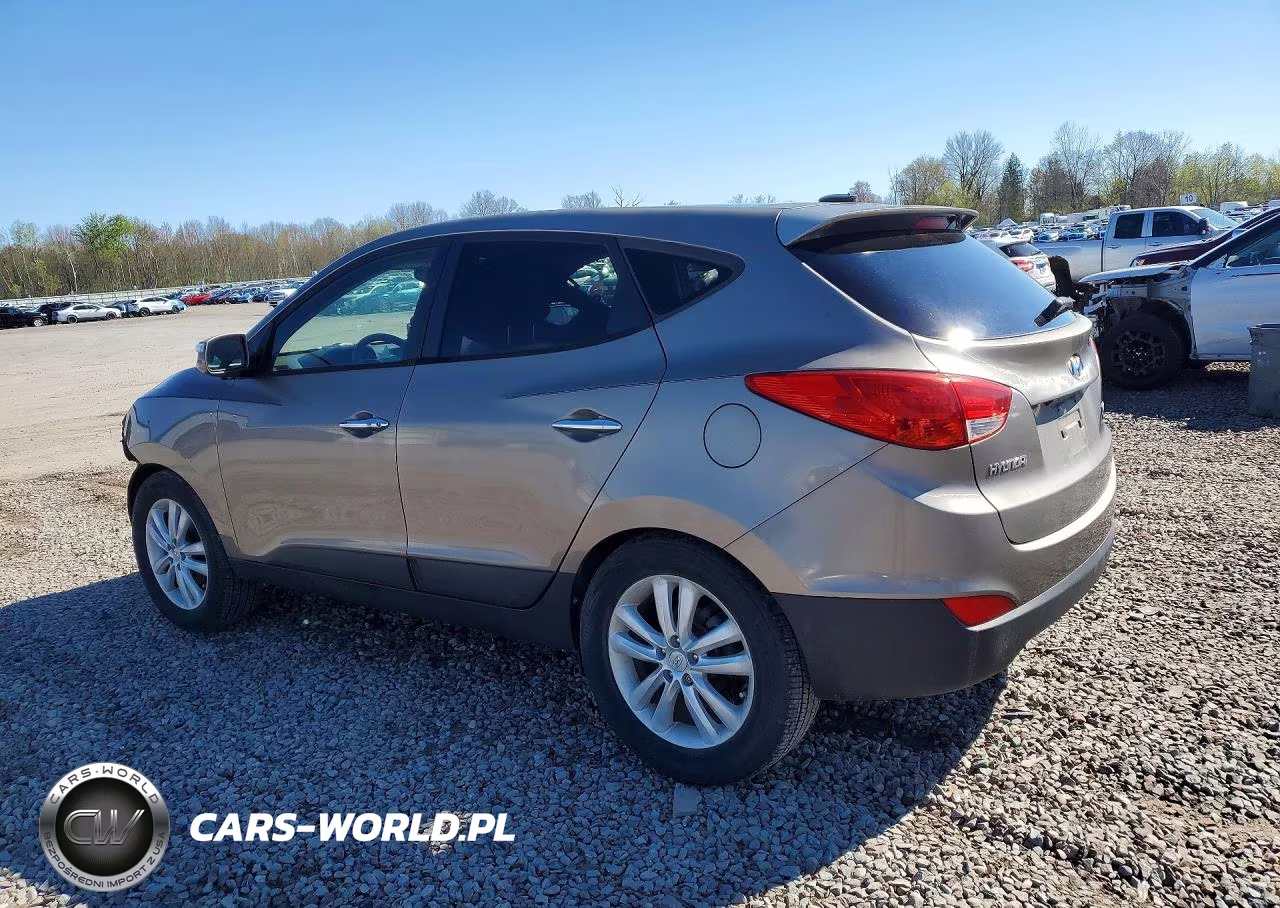 2013 Hyundai Tucson Limited VIN:KM8JU3AC8DU600228 - 2