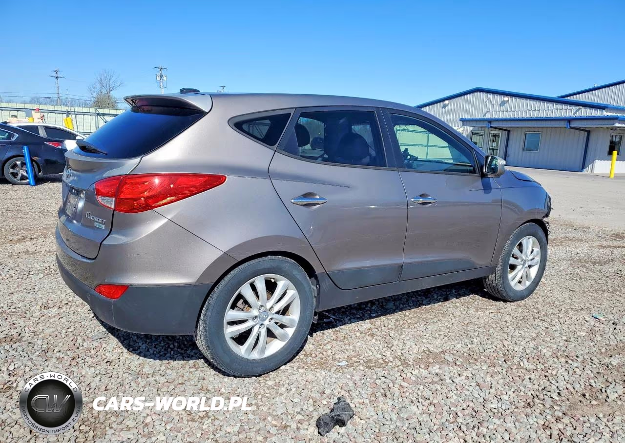 2013 Hyundai Tucson Limited VIN:KM8JU3AC8DU600228 - 3