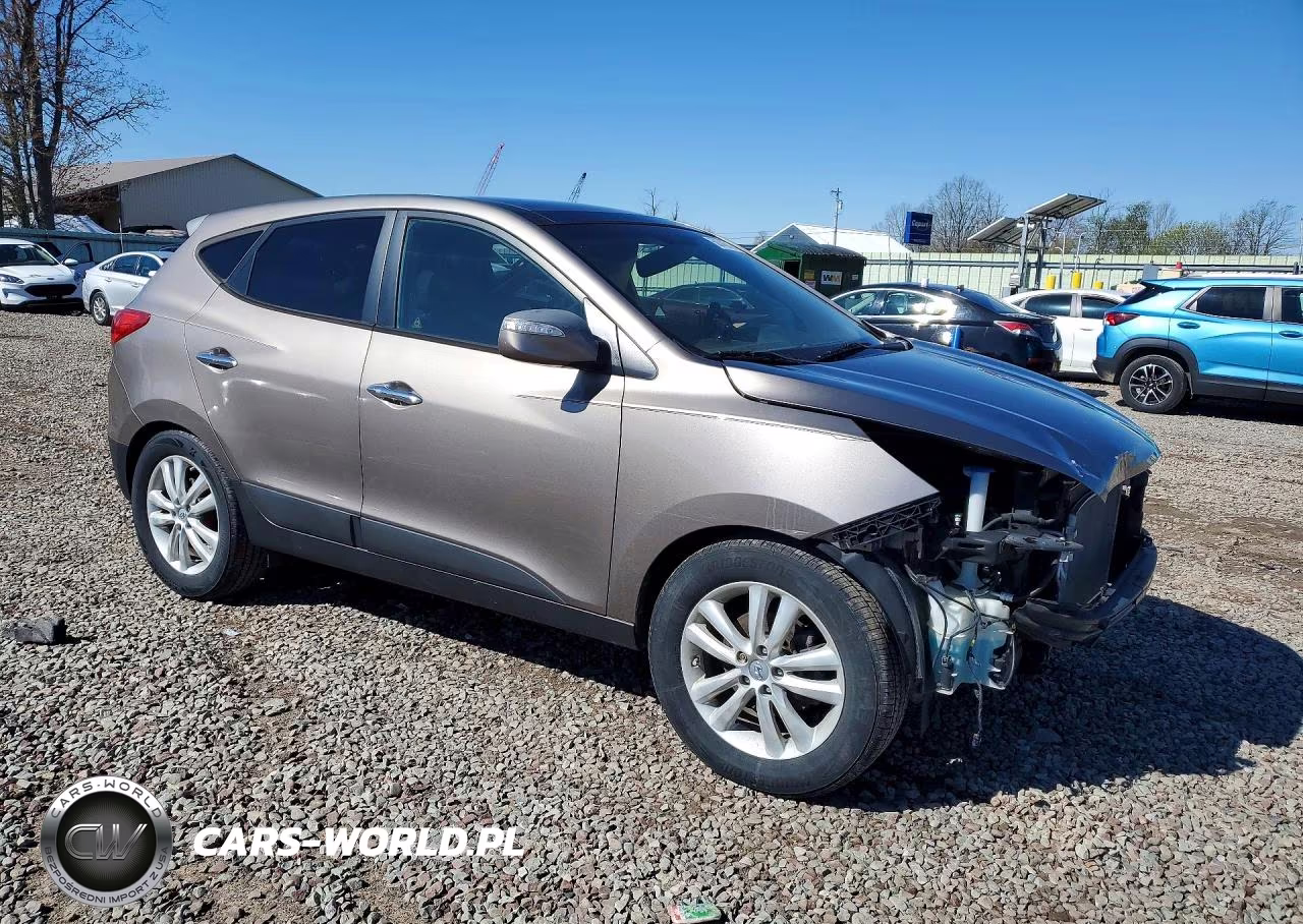 2013 Hyundai Tucson Limited VIN:KM8JU3AC8DU600228 - 4