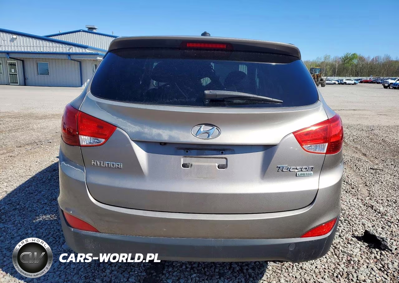 2013 Hyundai Tucson Limited VIN:KM8JU3AC8DU600228 - 6