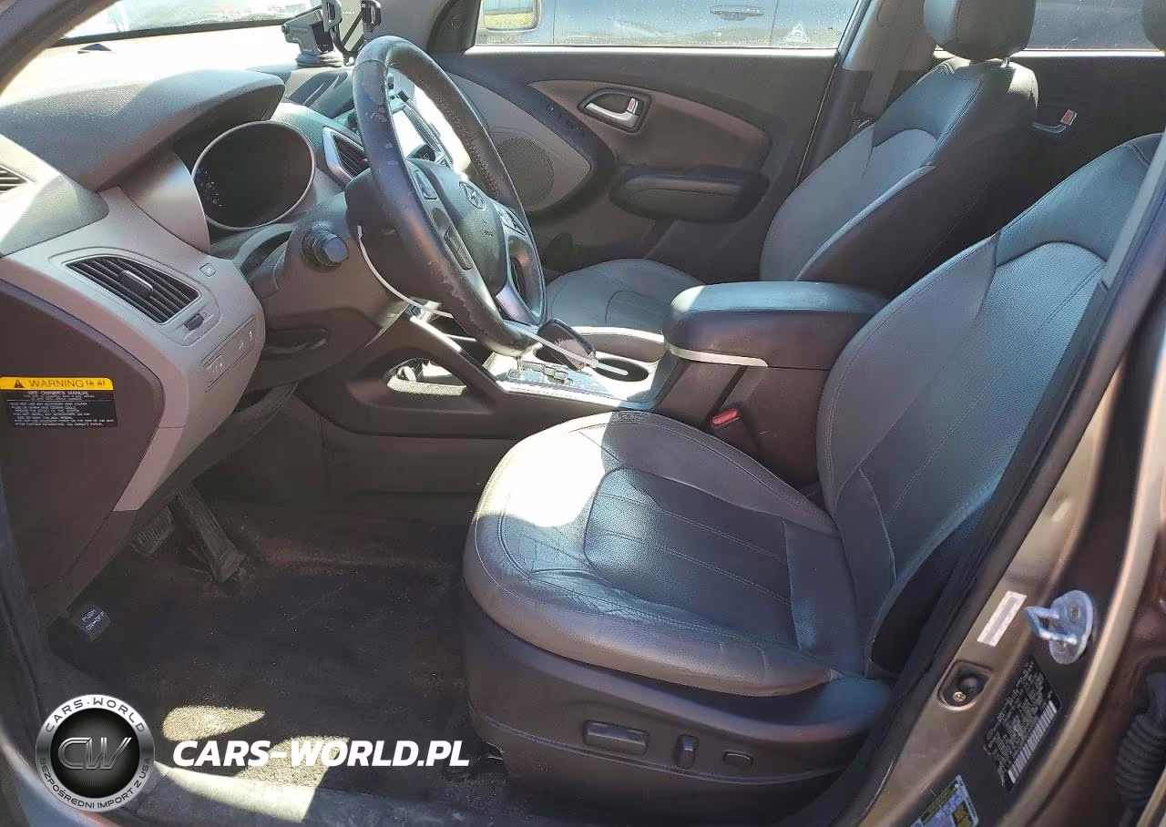 2013 Hyundai Tucson Limited VIN:KM8JU3AC8DU600228 - 7