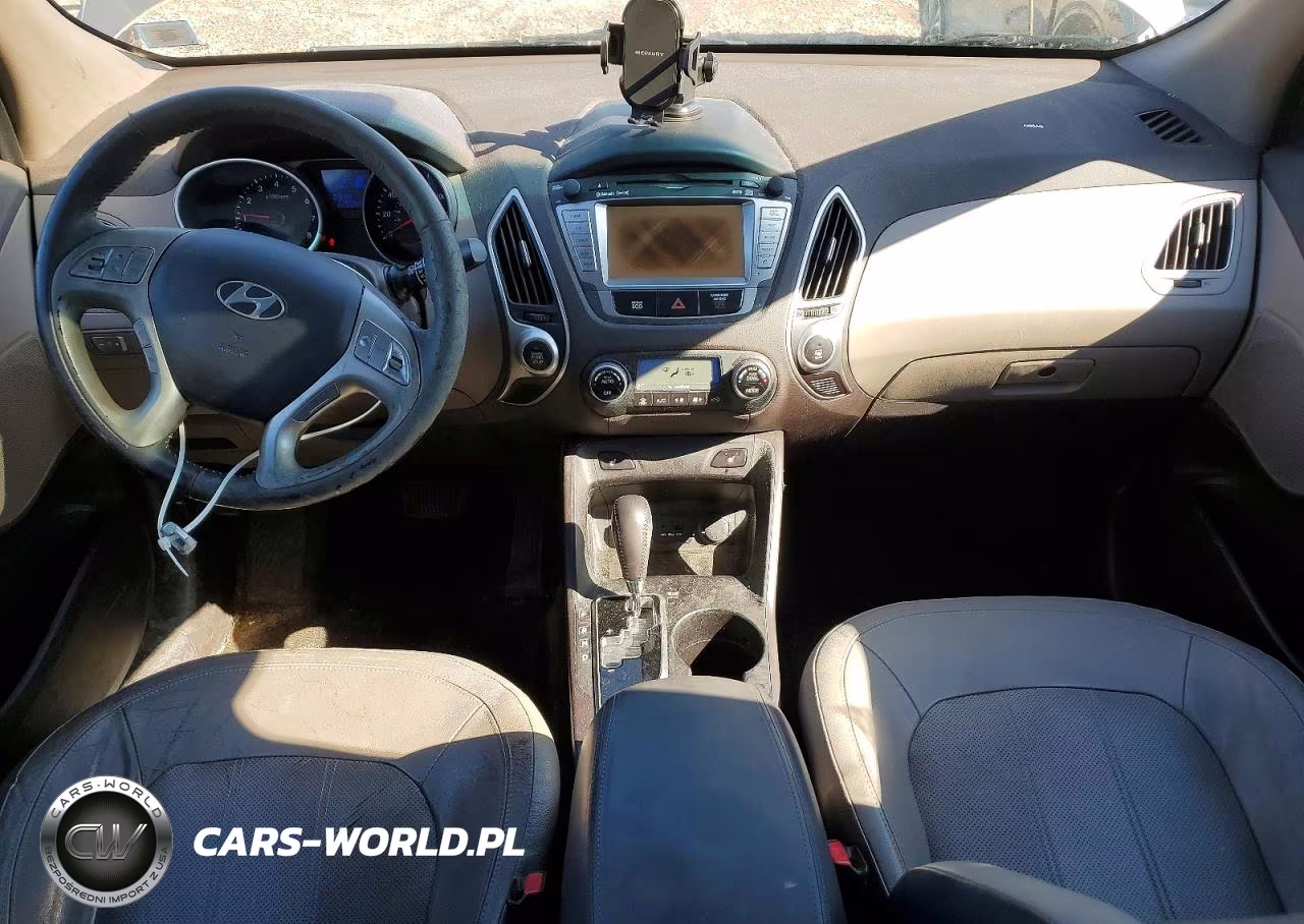 2013 Hyundai Tucson Limited VIN:KM8JU3AC8DU600228 - 8