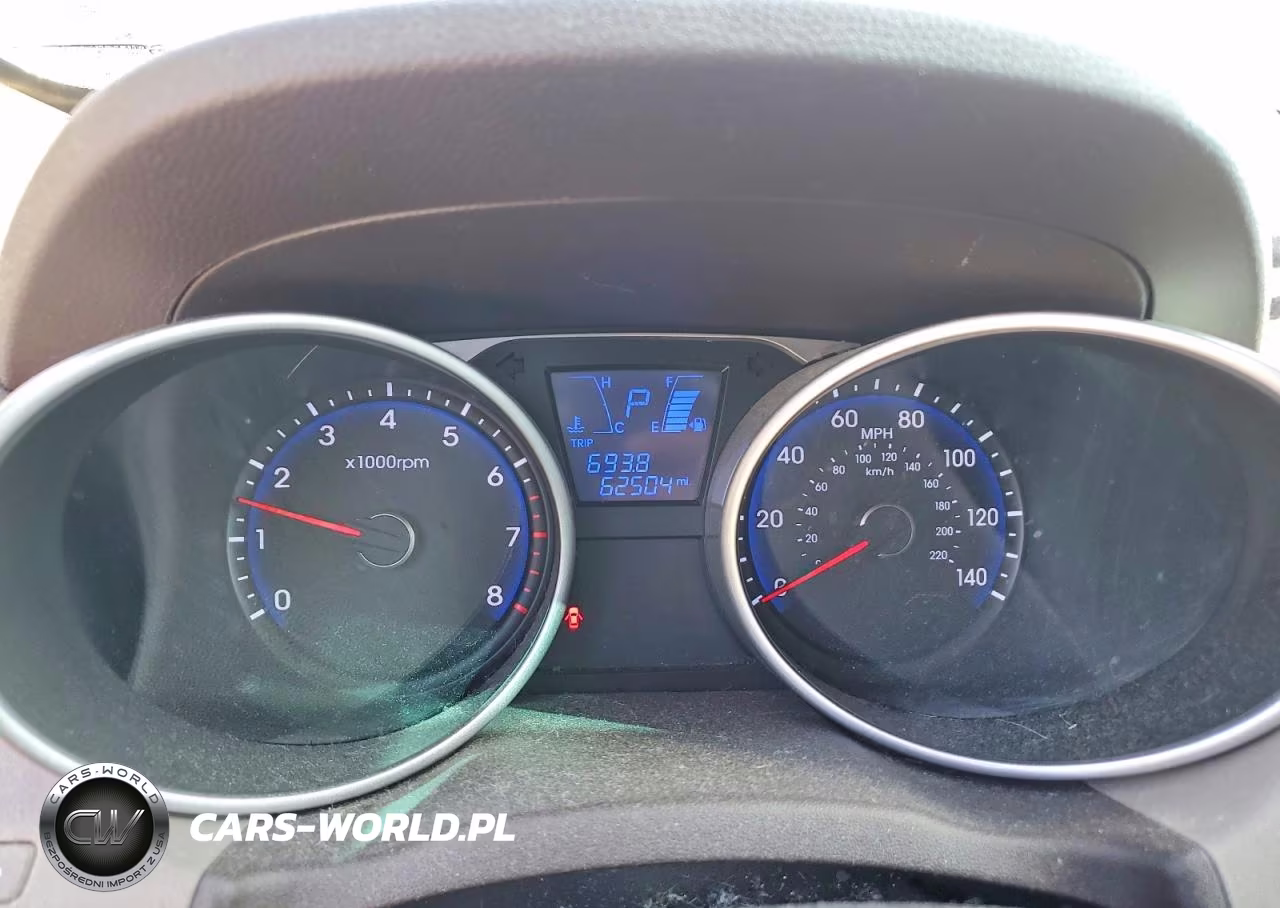 2013 Hyundai Tucson Limited VIN:KM8JU3AC8DU600228 - 9