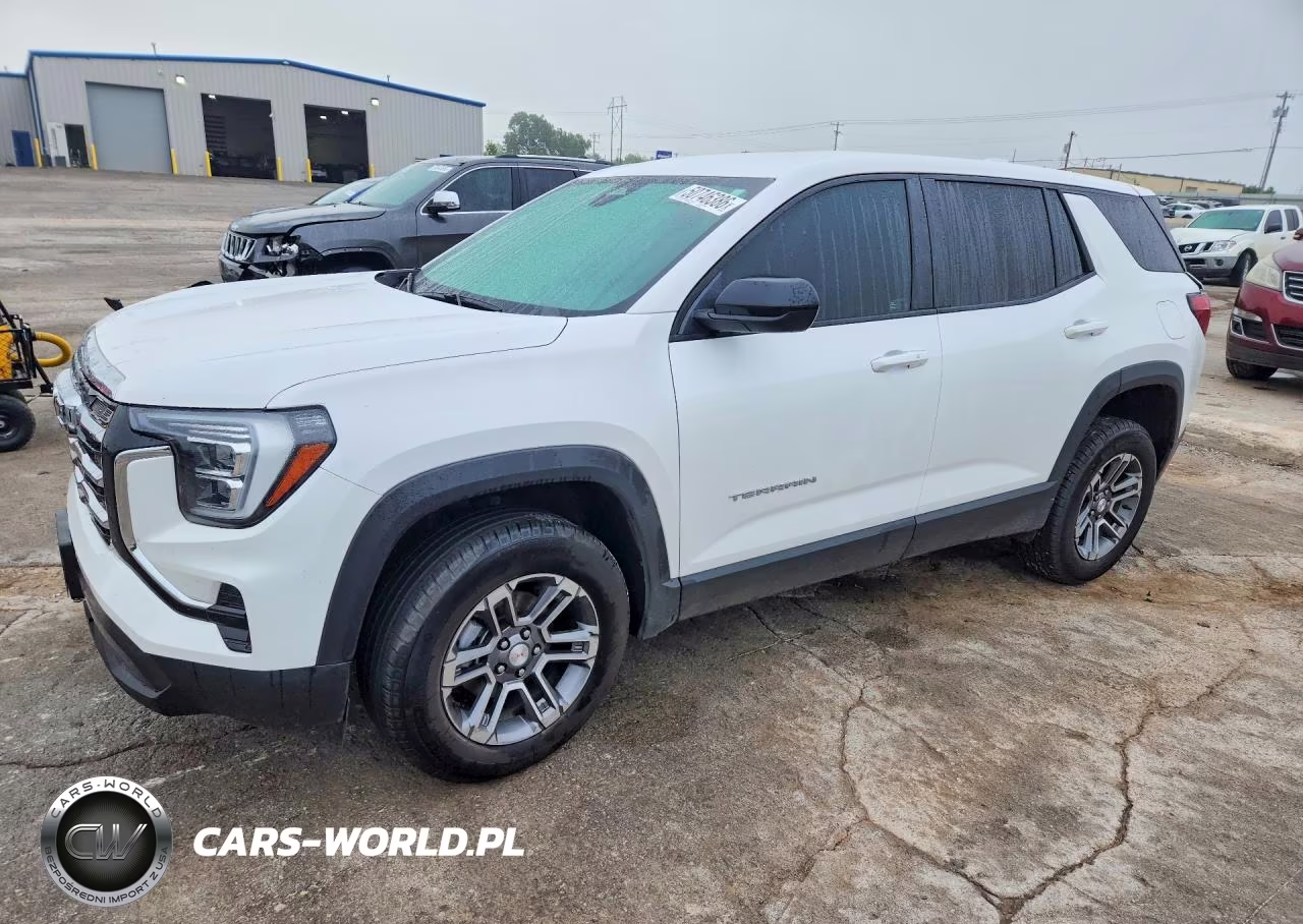 2025 GMC Terrain Elevation
