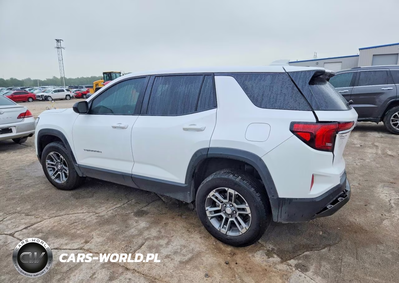 2025 GMC Terrain Elevation VIN:3GKALUEG3SL190864 - 2