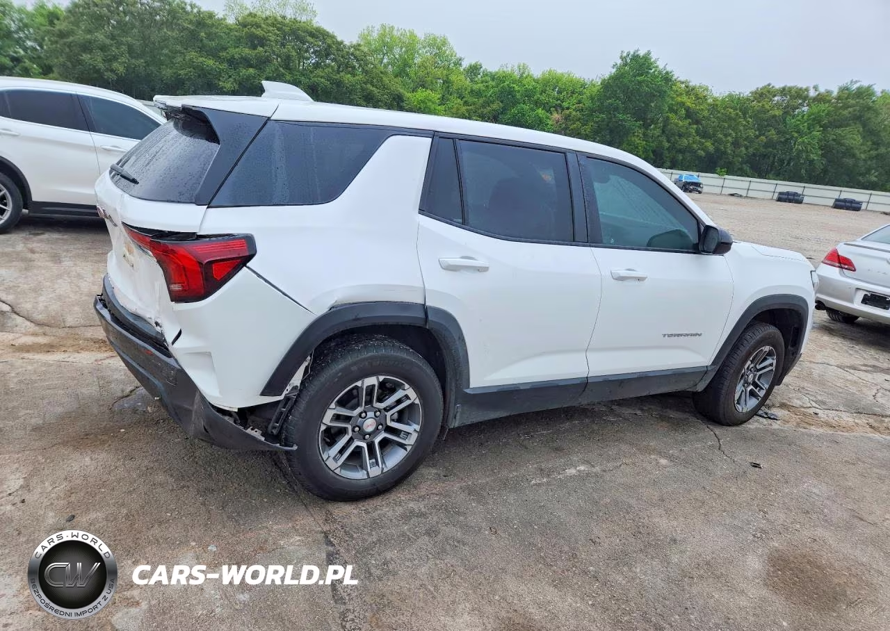 2025 GMC Terrain Elevation VIN:3GKALUEG3SL190864 - 3