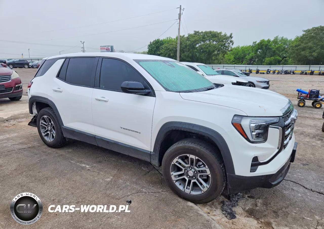 2025 GMC Terrain Elevation VIN:3GKALUEG3SL190864 - 4