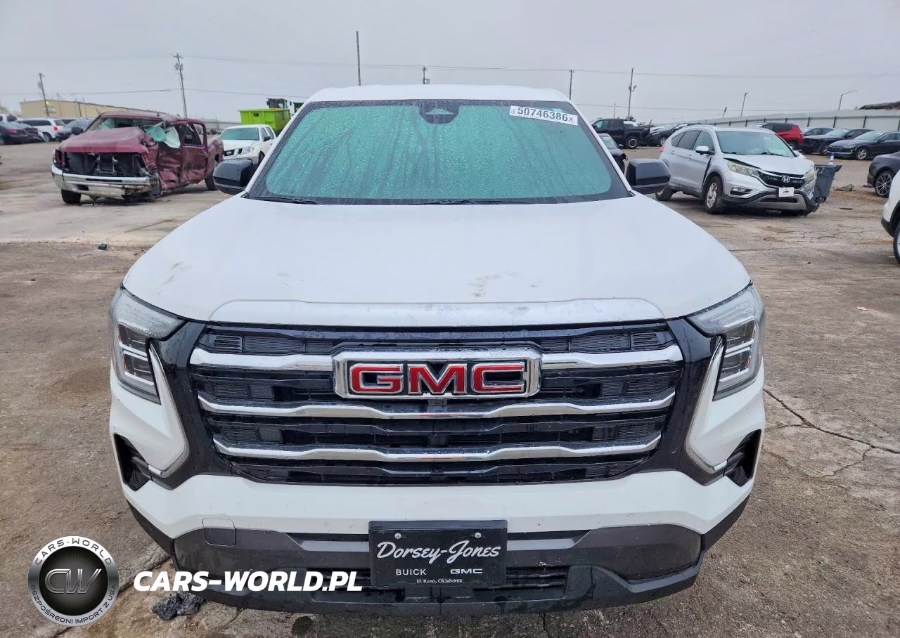 2025 GMC Terrain Elevation VIN:3GKALUEG3SL190864 - 5