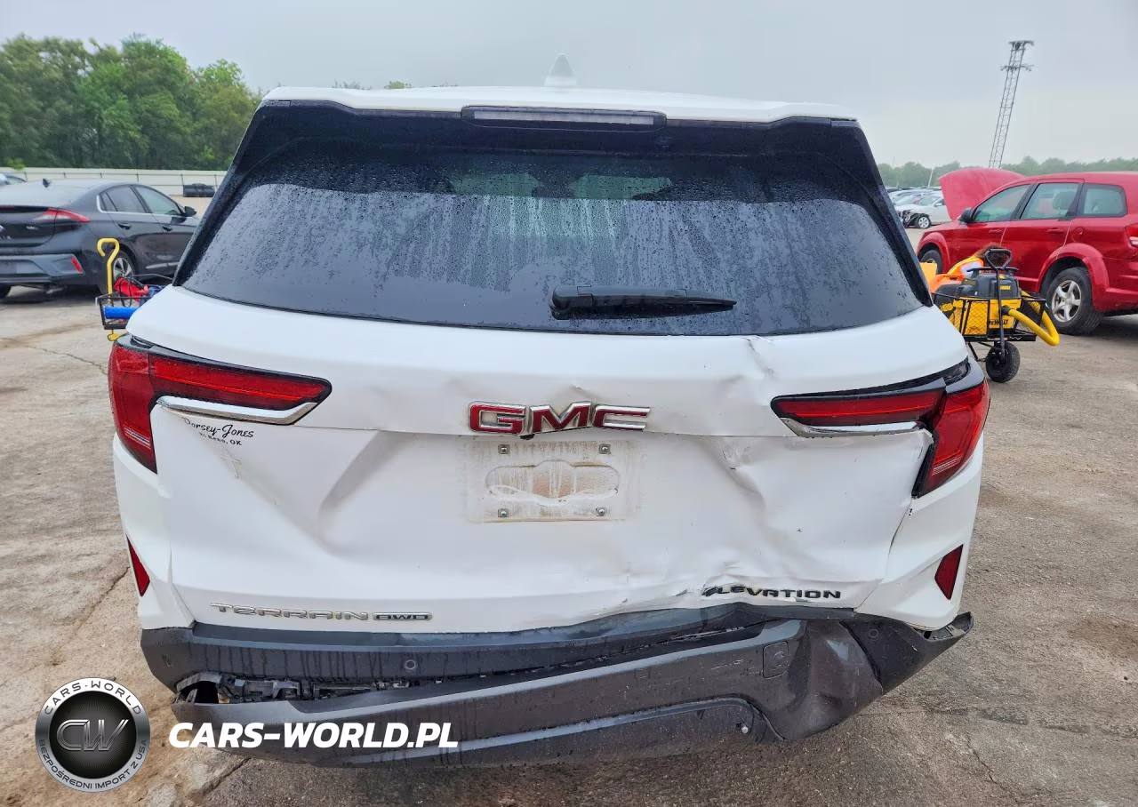 2025 GMC Terrain Elevation VIN:3GKALUEG3SL190864 - 6