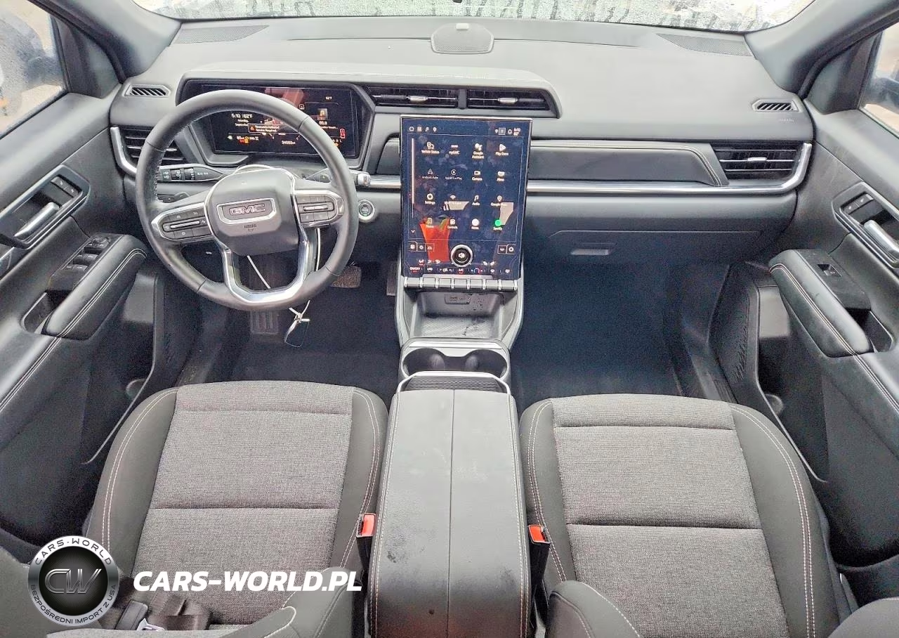 2025 GMC Terrain Elevation VIN:3GKALUEG3SL190864 - 8