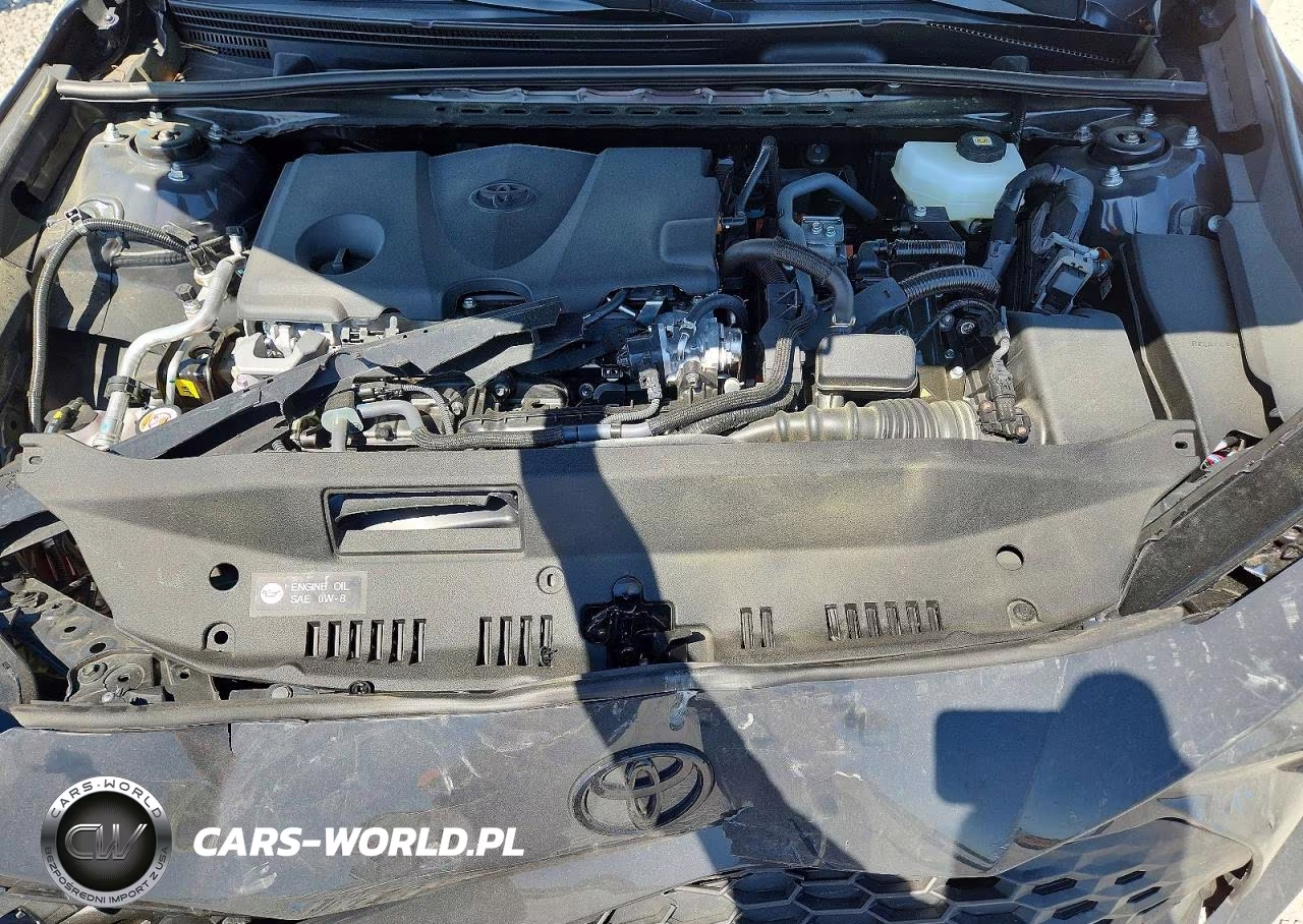 2026 Toyota Camry Se VIN:4T1DAACK0TU246363 - 11