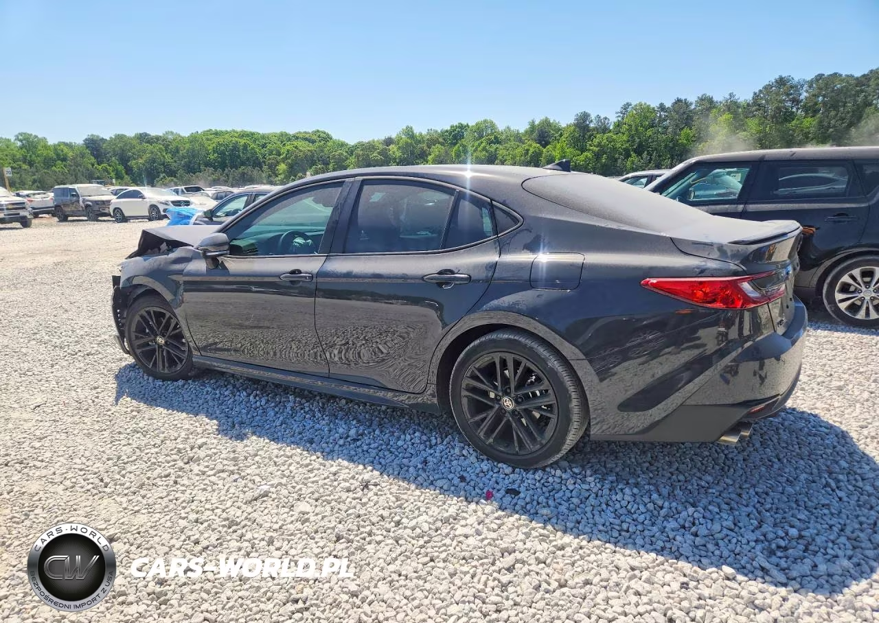 2026 Toyota Camry Se VIN:4T1DAACK0TU246363 - 2