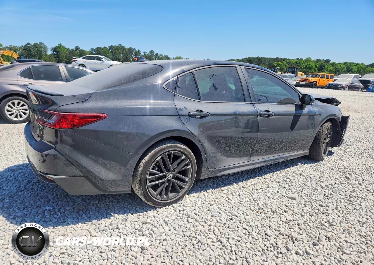 2026 Toyota Camry Se VIN:4T1DAACK0TU246363 - 3