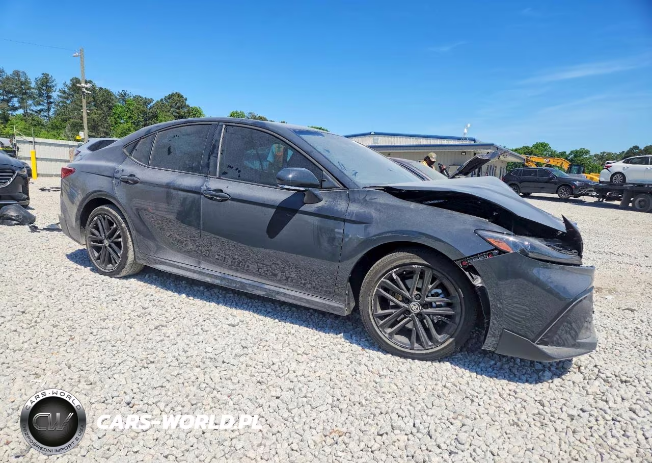 2026 Toyota Camry Se VIN:4T1DAACK0TU246363 - 4