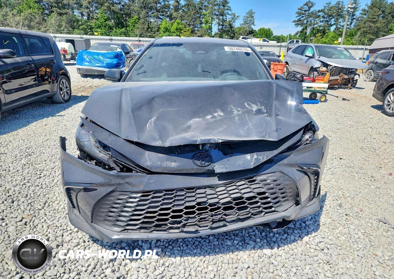 2026 Toyota Camry Se VIN:4T1DAACK0TU246363 - 5