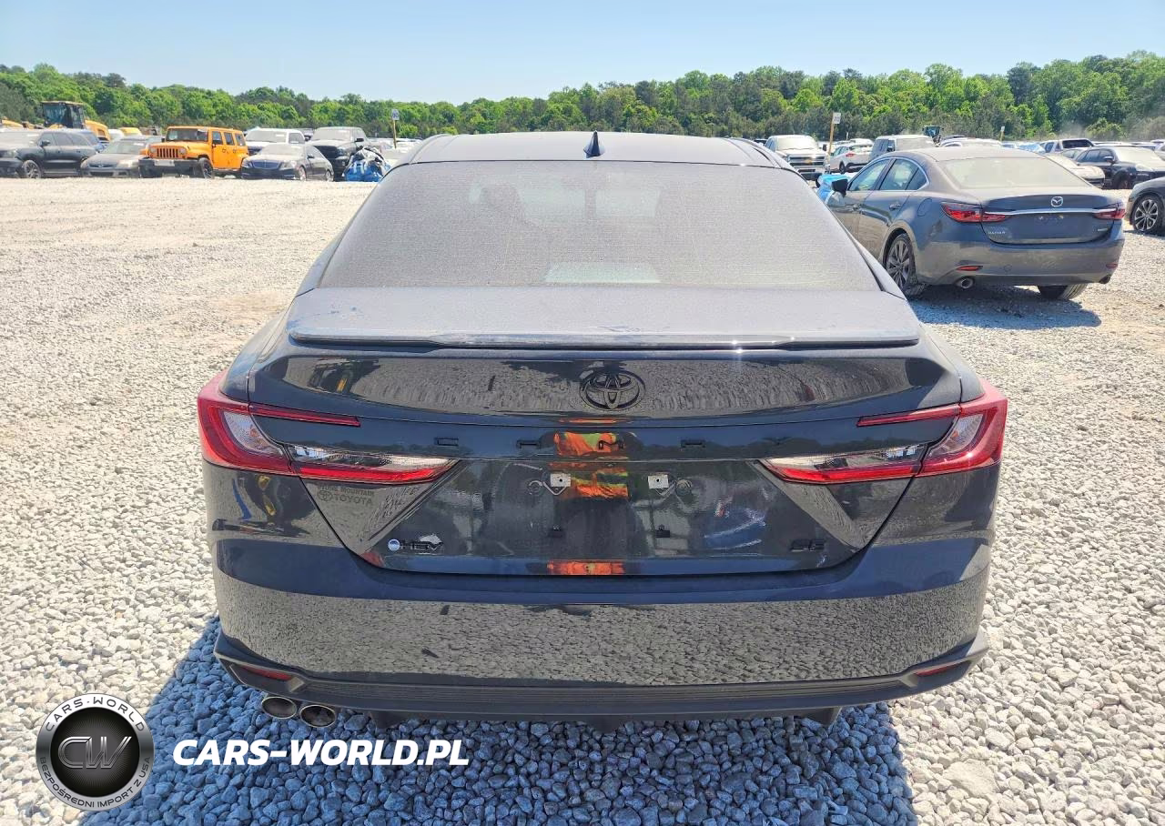2026 Toyota Camry Se VIN:4T1DAACK0TU246363 - 6