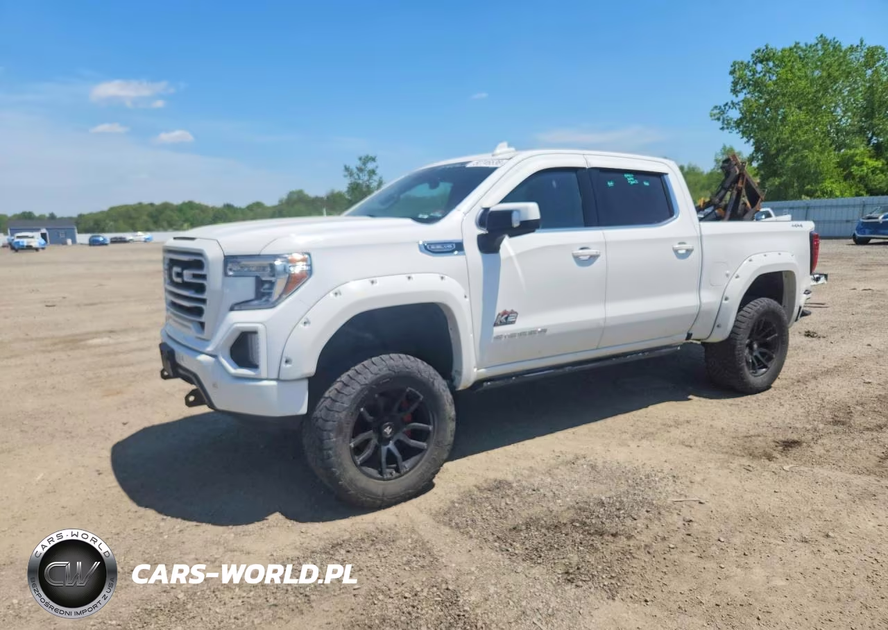2019 GMC Sierra K1500 Slt