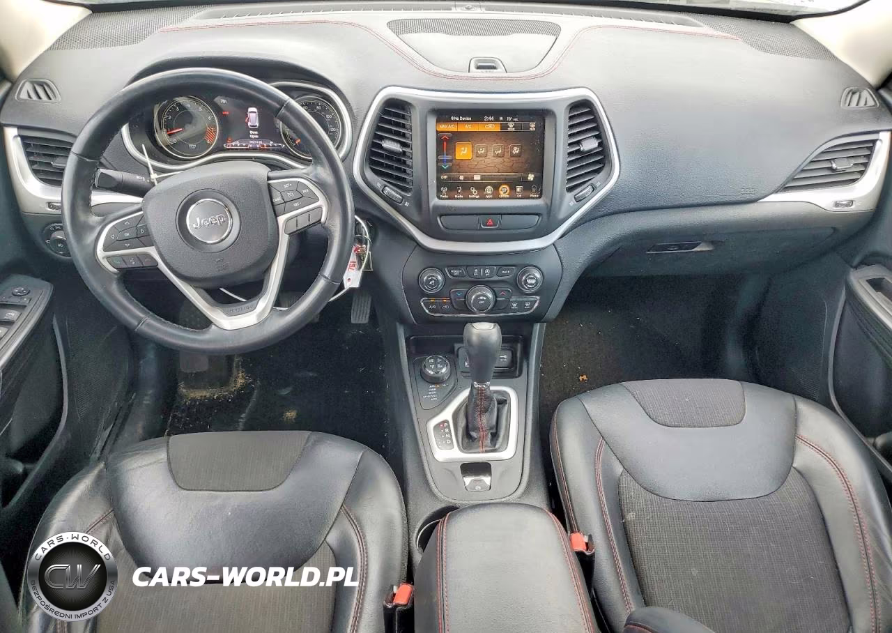 2015 Jeep Cherokee Trailhawk VIN:1C4PJMBS8FW786198 - 8