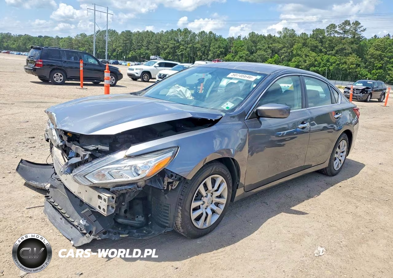 2018 Nissan Altima 2.5 S