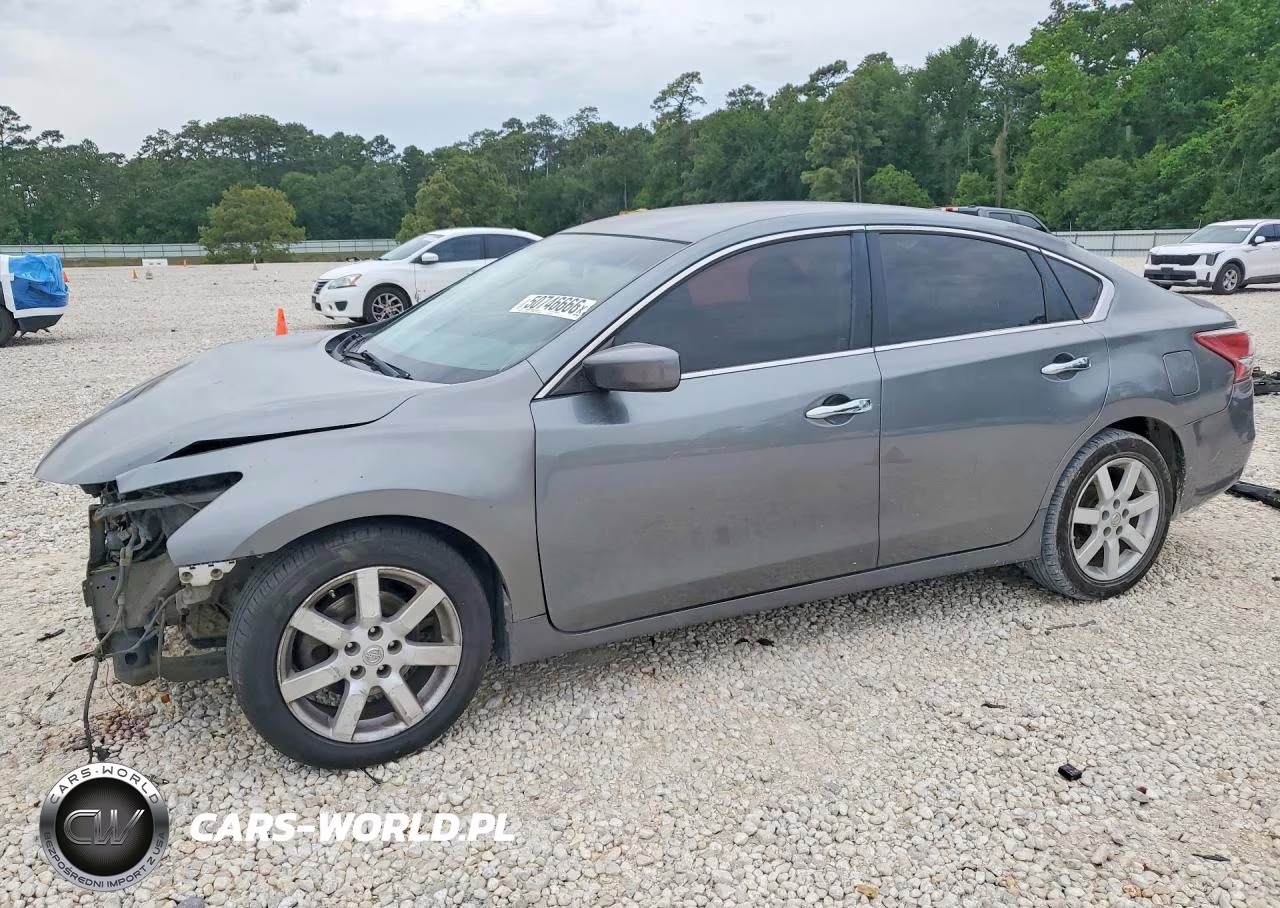2015 Nissan Altima 2.5 S