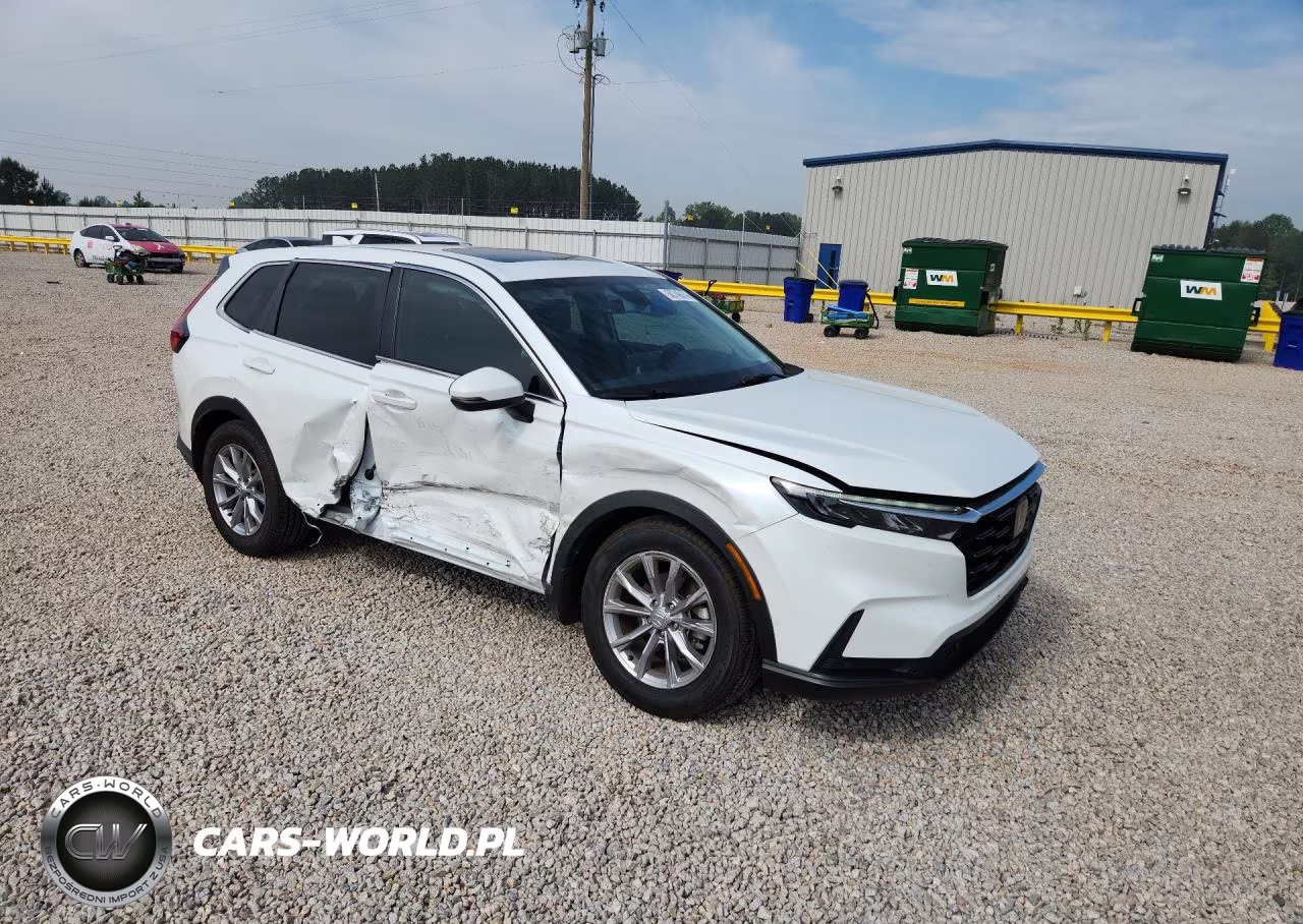 2023 Honda Cr-V Exl VIN:7FARS3H73PE011515 - 4