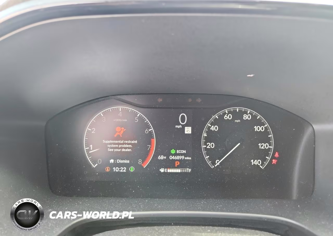 2023 Honda Cr-V Exl VIN:7FARS3H73PE011515 - 9