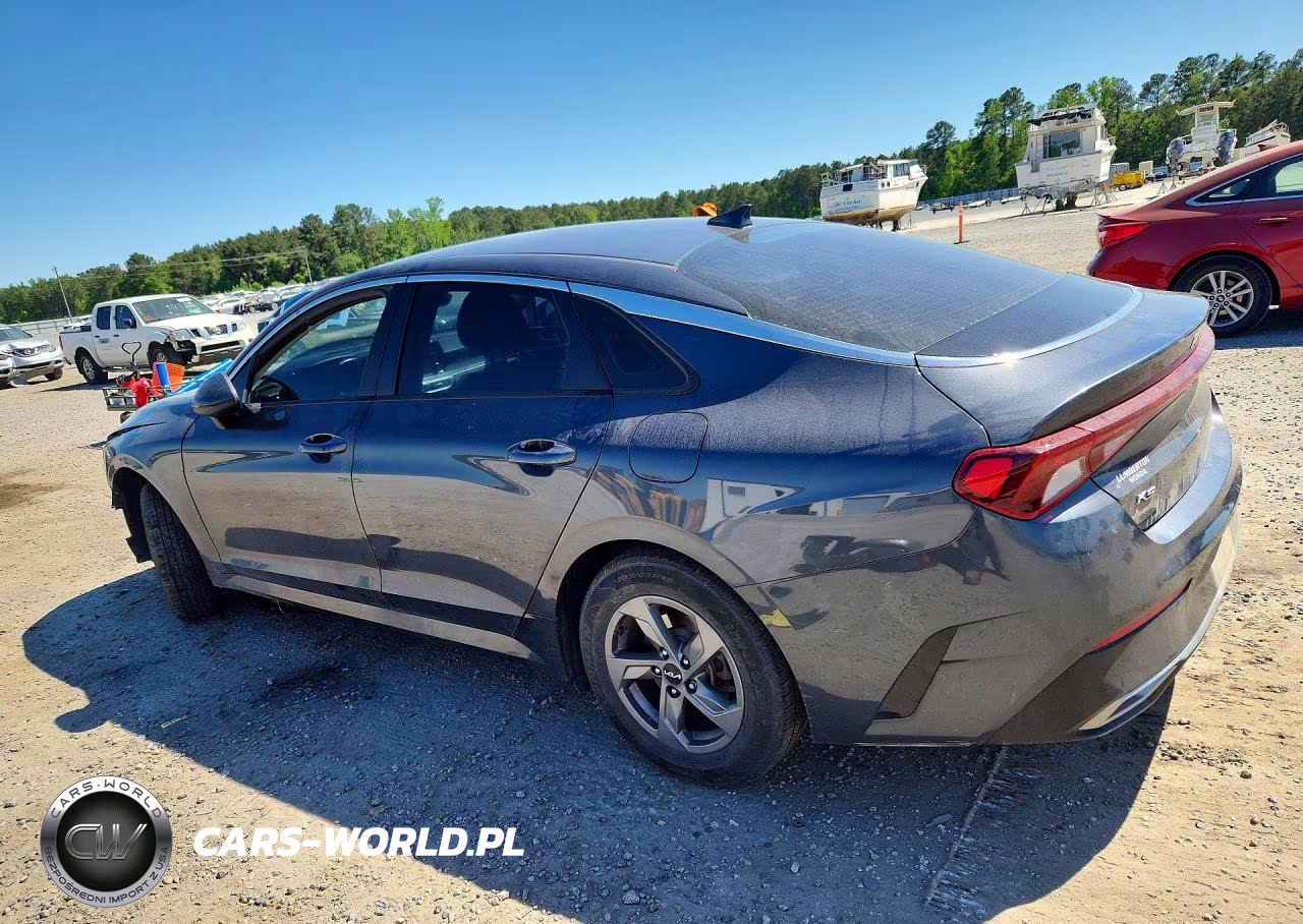 2022 Kia K5 Lxs VIN:5XXG14J28NG139611 - 2