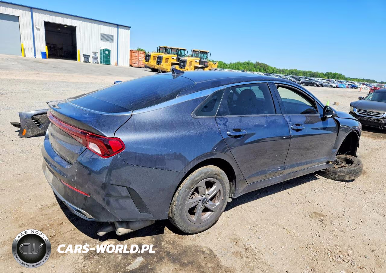 2022 Kia K5 Lxs VIN:5XXG14J28NG139611 - 3