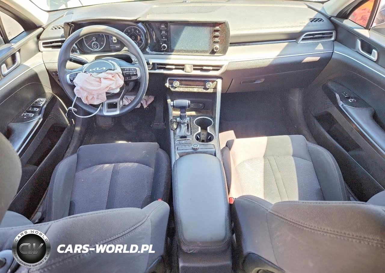 2022 Kia K5 Lxs VIN:5XXG14J28NG139611 - 8