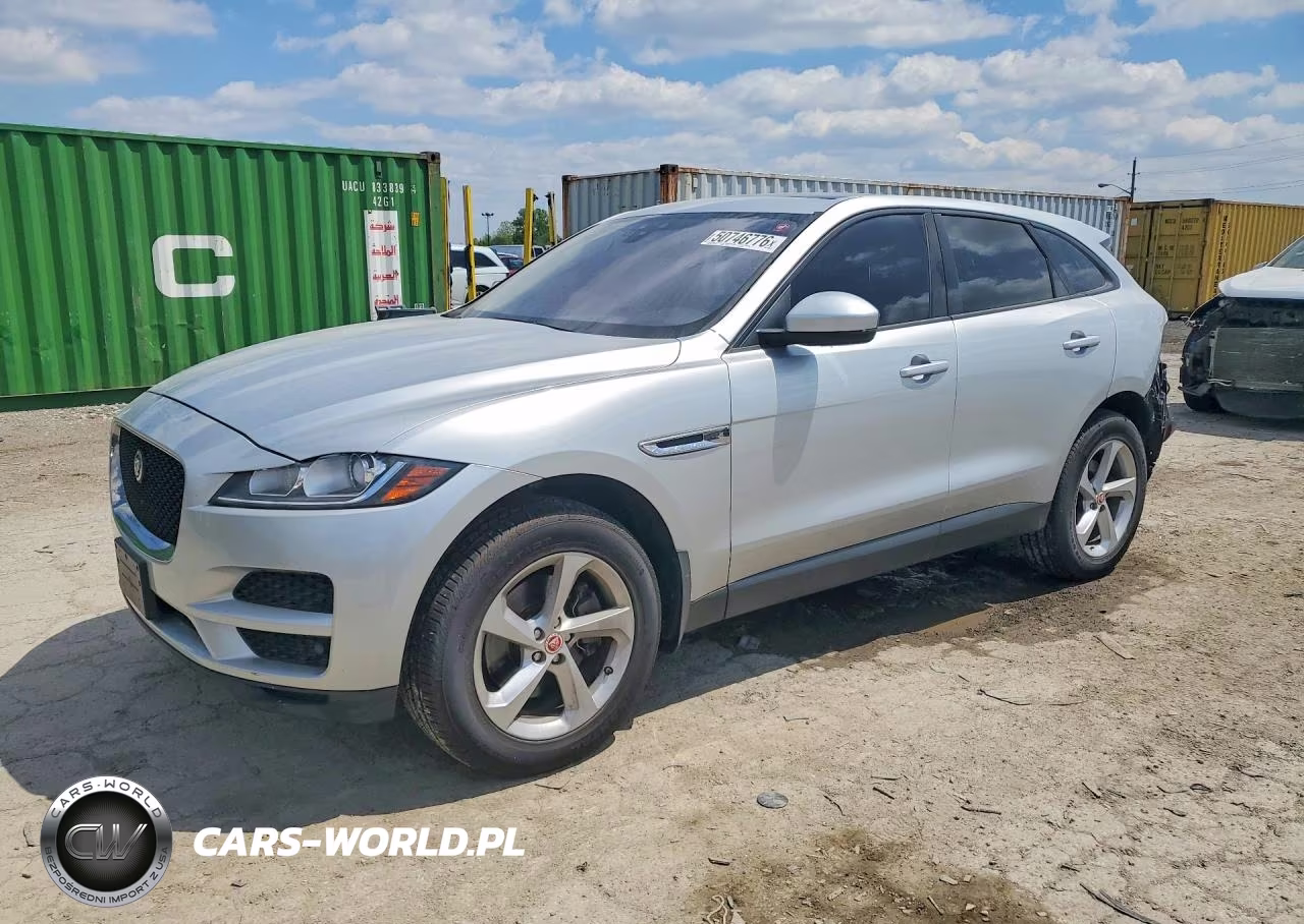2017 Jaguar F-Pace Premium