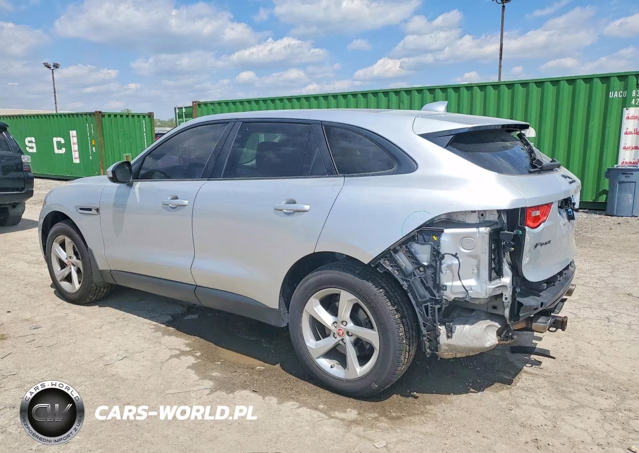 2017 Jaguar F-Pace Premium VIN:SADCJ2BV2HA070348 - 2