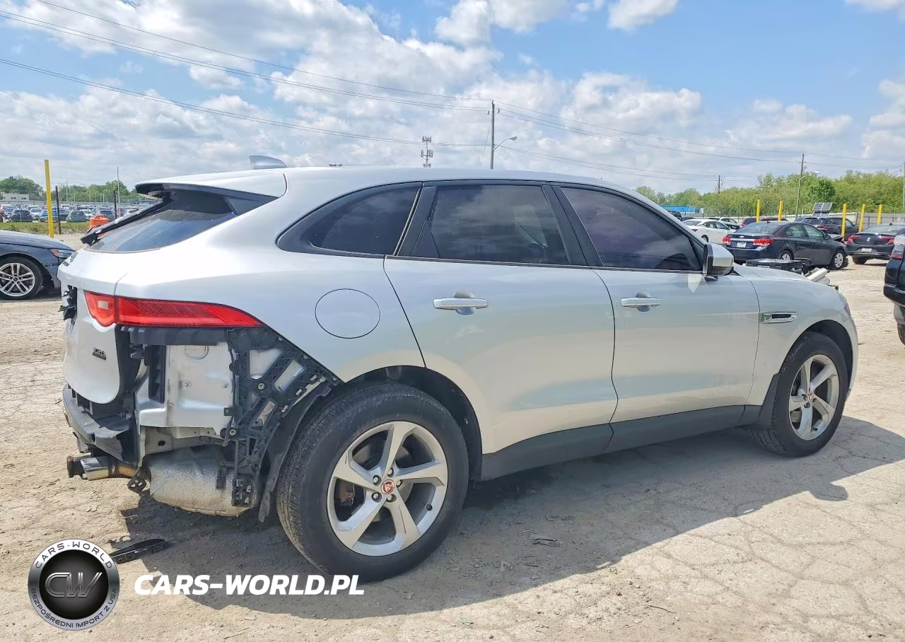 2017 Jaguar F-Pace Premium VIN:SADCJ2BV2HA070348 - 3