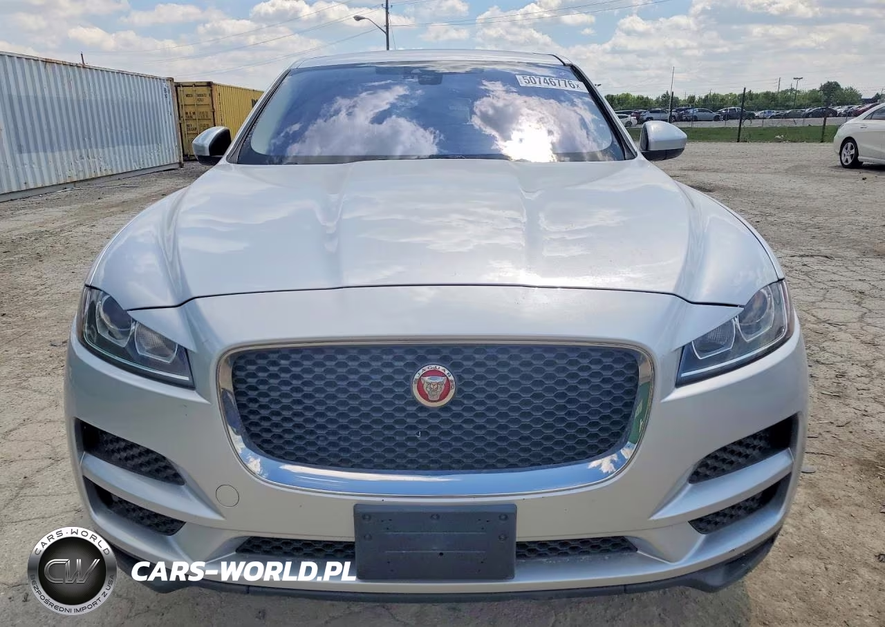 2017 Jaguar F-Pace Premium VIN:SADCJ2BV2HA070348 - 5