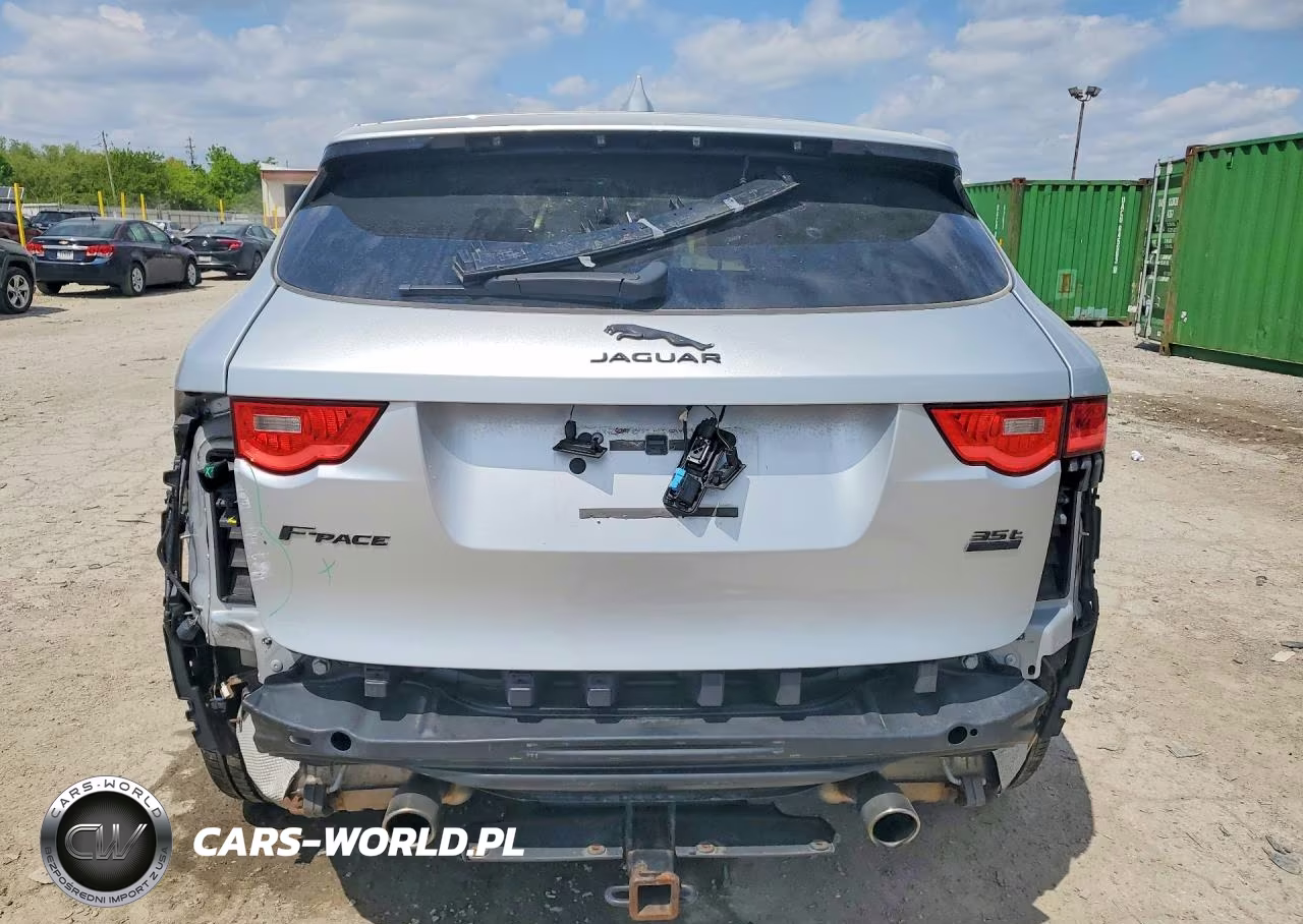 2017 Jaguar F-Pace Premium VIN:SADCJ2BV2HA070348 - 6