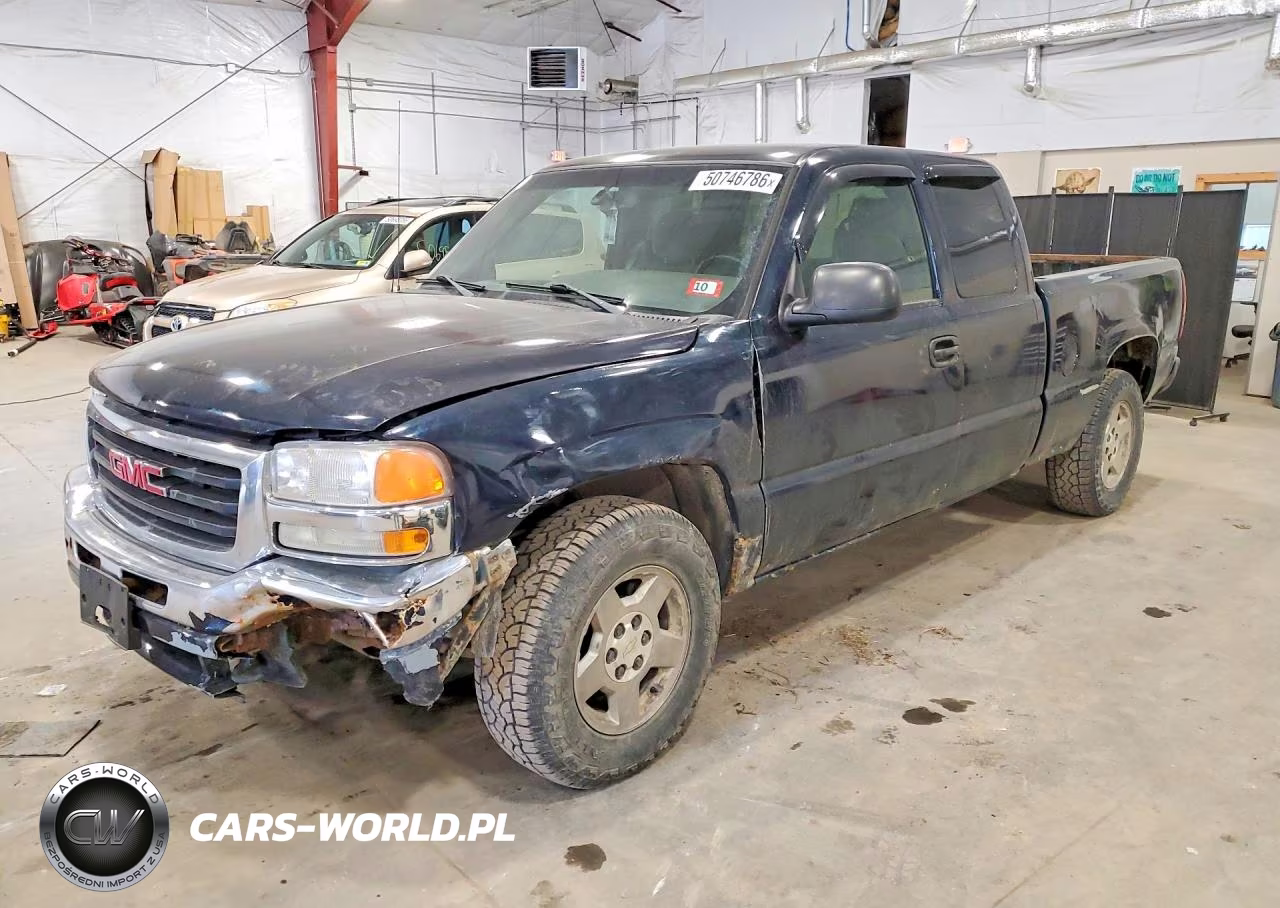 2005 GMC New Sierra K1500